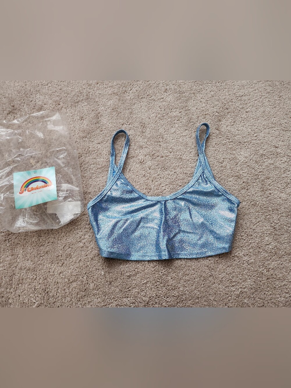 J Valentine Rave Top